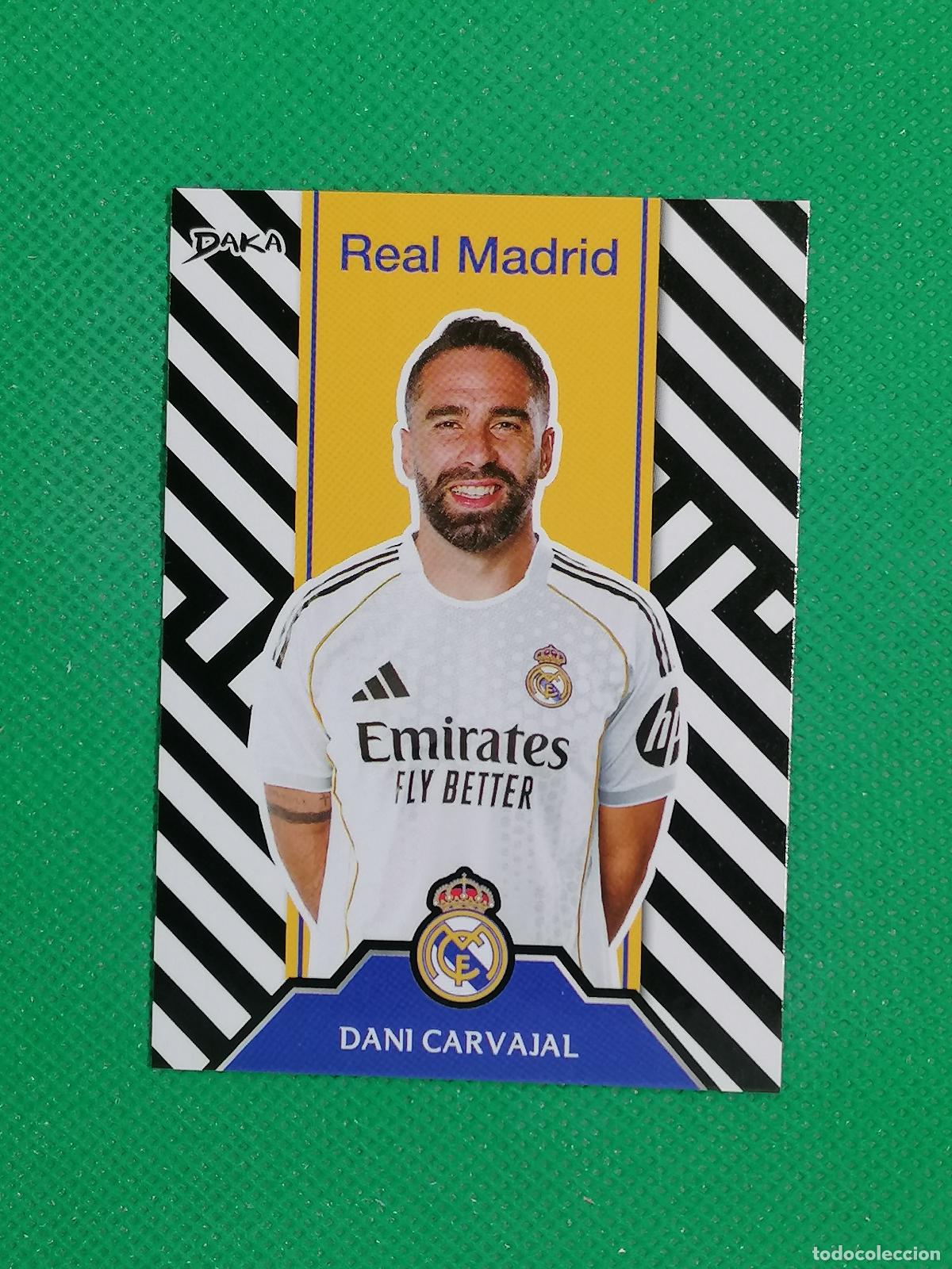 Figurine di Calcio: TP-16 DANI CARVAJAL TOP KING ⚽ DAKA TOP AUDIENCE REAL MADRID 2025 2026 25 26 ⚽
