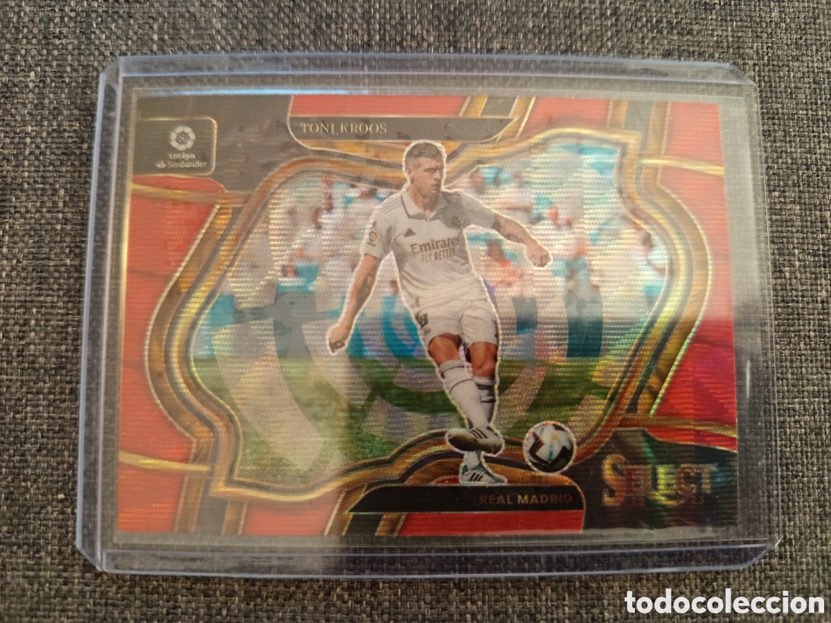 Cromos de F&uacute;tbol: TONI KROOS. REAL MADRID. 2022-23 PANINI SELECT LA LIGA SOCCER