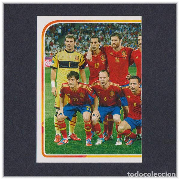 Cartes &agrave; collectionner de Football: EURO 2020 EUROCOPA 20 PANINI ALINEACI&Oacute;N INIESTA 2012 5 ESPA&Ntilde;A COLECCI&Oacute;N CARREFOUR SELECCI&Oacute;N ESPA&Ntilde;OLA