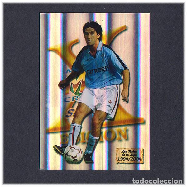 Figurine di Calcio: MUNDICROMO 2003 2004 03 04 FICHAS LIGA. JOSE IGNACIO 632 CELTA VIGO COLECCI&Oacute;N CROMO ALBUM F&Uacute;TBOL