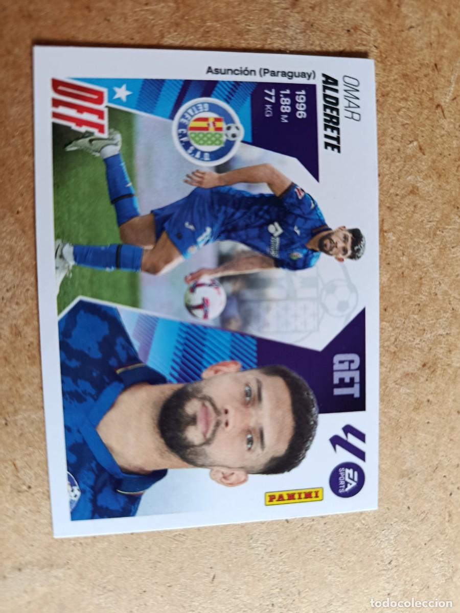 Fu&szlig;ball-Sticker: Cromo Panini liga 2025-26 Getafe cf n&deg;7 alderete