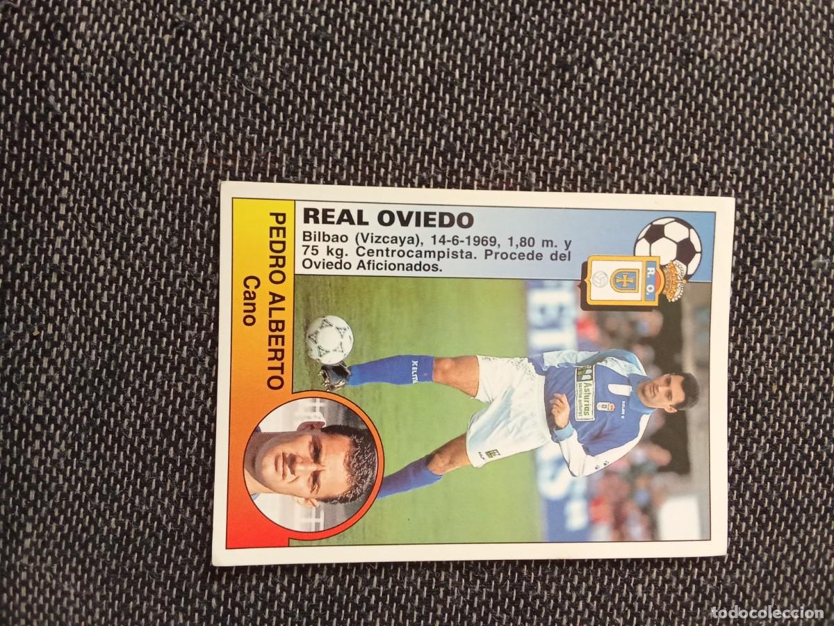 Fu&szlig;ball-Sticker: 208 pedro Alberto Oviedo liga 94-95 Panini