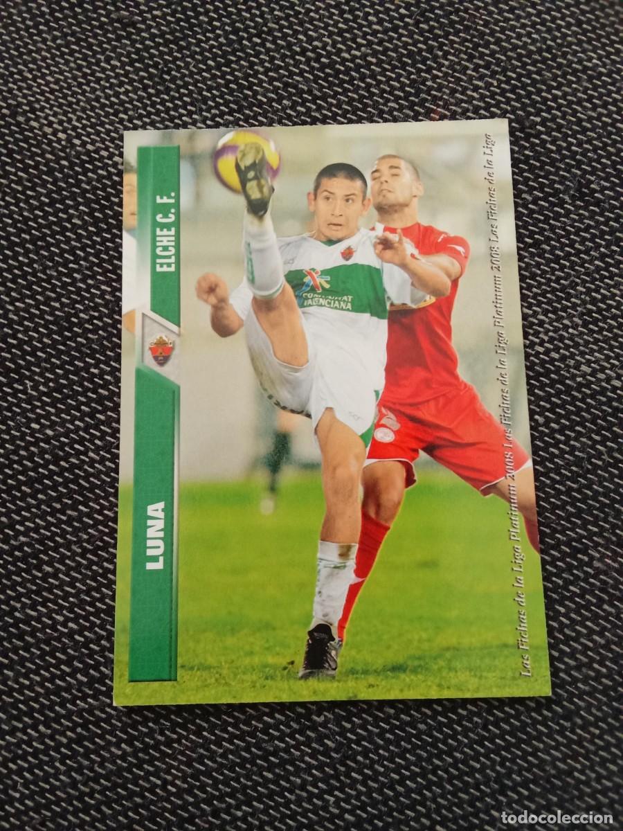 Cromos de Futebol: 842 luna elche liga platinum las fichas de la liga 2008