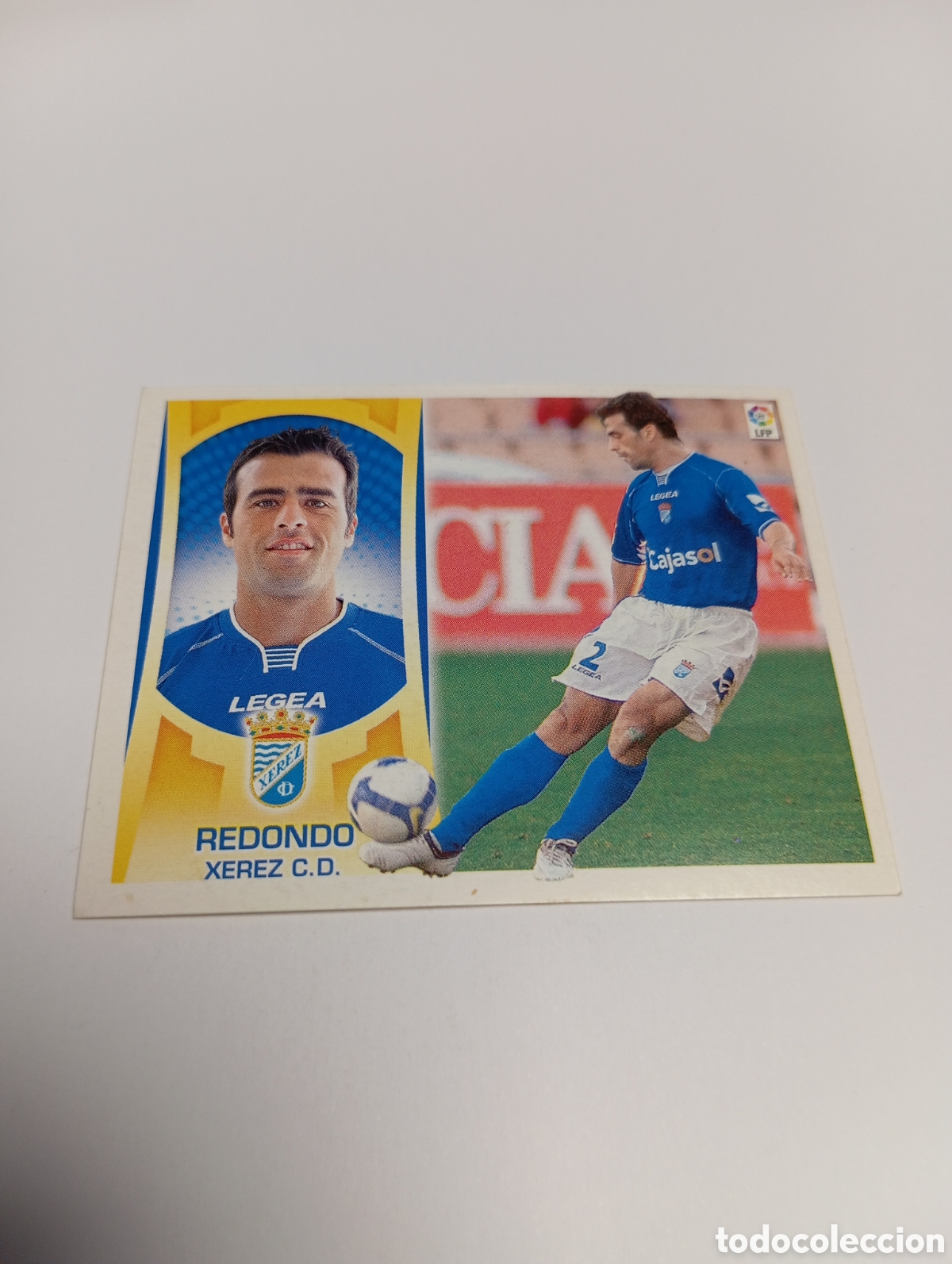 Cromos de F&uacute;tbol: Redondo 6 Xerez Liga Este 2009 2010 PANINI 09 10