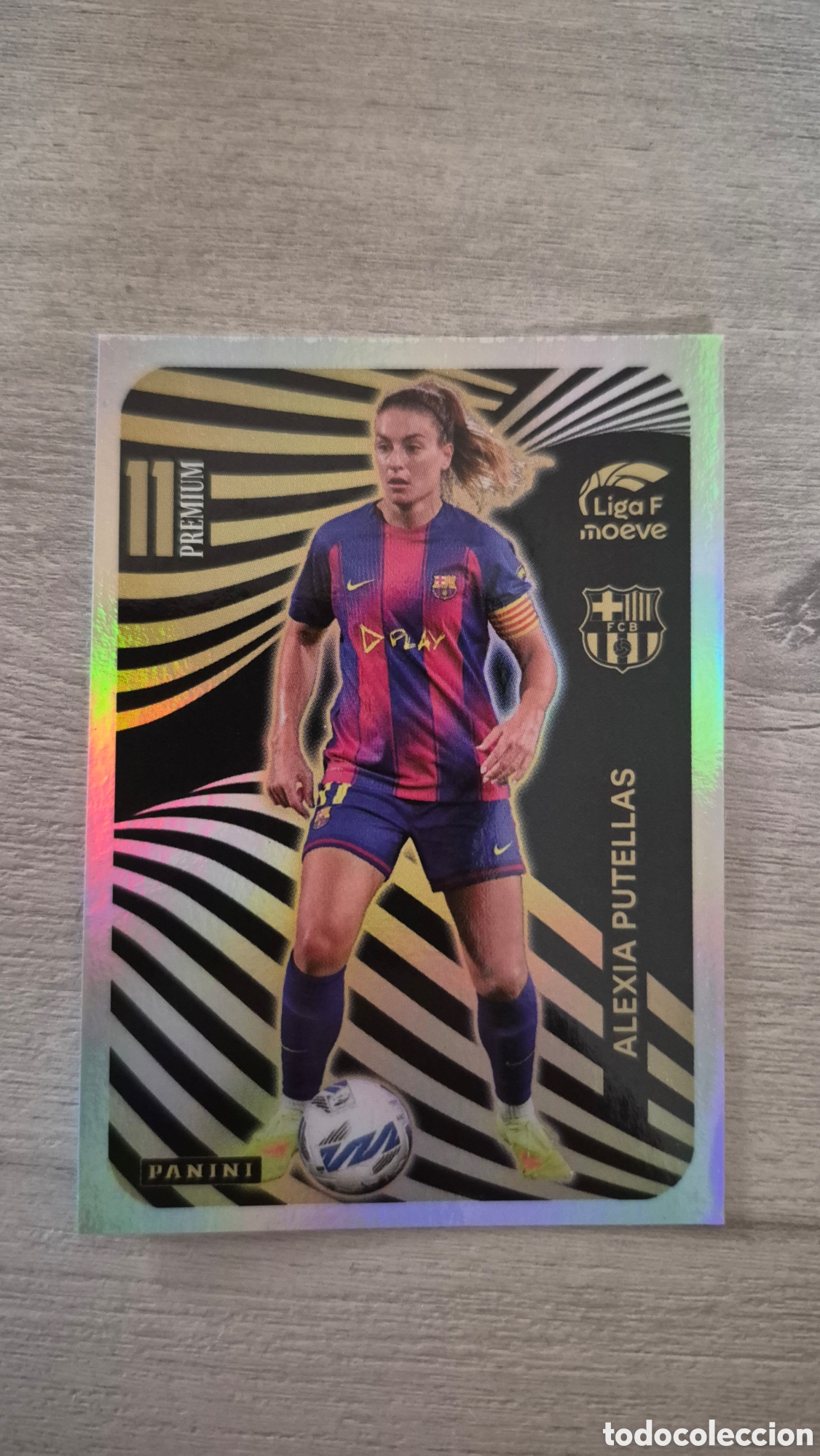 Fu&szlig;ball-Sticker: Alexia Putellas 11Premium Liga Femenina 25/26