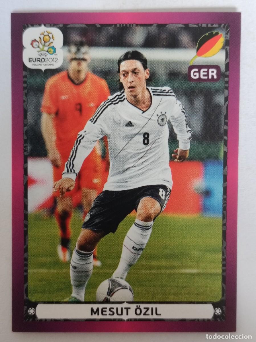 Cromos de Futebol: #250 MESUT OZIL ALEMANIA EURO 2012 POLONIA-UCRANIA PANINI
