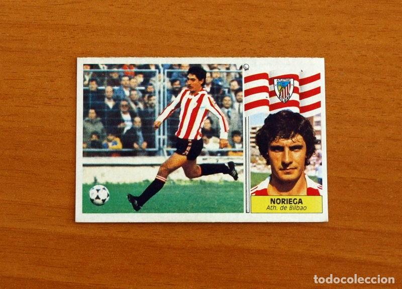Cromos de F&uacute;tbol: Athletic de Bilbao - Noriega - Ediciones Este Liga 1986-1987, 86-87 - Nunca Pegado