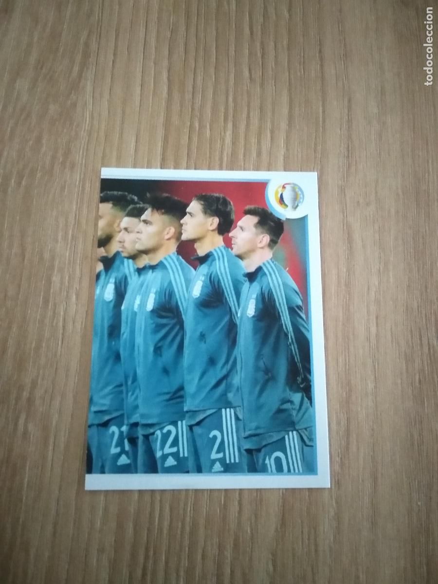Cromos de F&uacute;tbol: ARG3 ARG 3 MESSI LAUTARO MARTINEZ ARGENTINA CROMO FUTBOL Panini CONMEBOL Copa Am&eacute;rica 2021