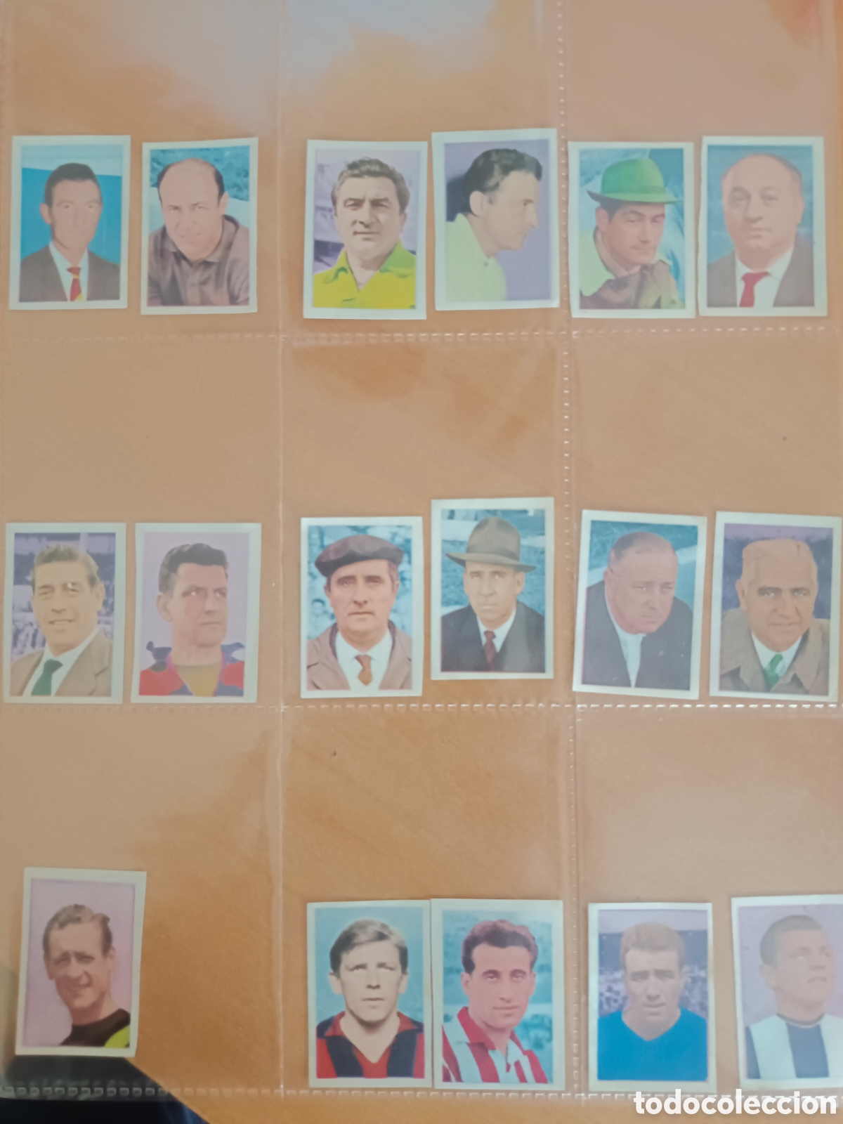 Cromos de F&uacute;tbol: RUIZ ROMERO 1964. ENTRENADORES + OTROS. 17 CROMOS SIN PEGAR. SUELTOS A 2 EUROS. MUY BUEN ESTADO.