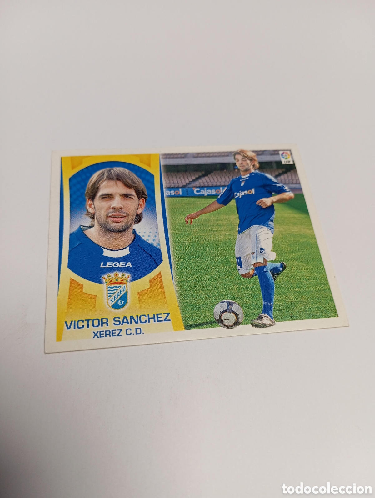 Cromos de f&uacute;tbol: Fichaje 31 V&iacute;ctor S&aacute;nchez Liga Este 2009 2010 PANINI 09 10