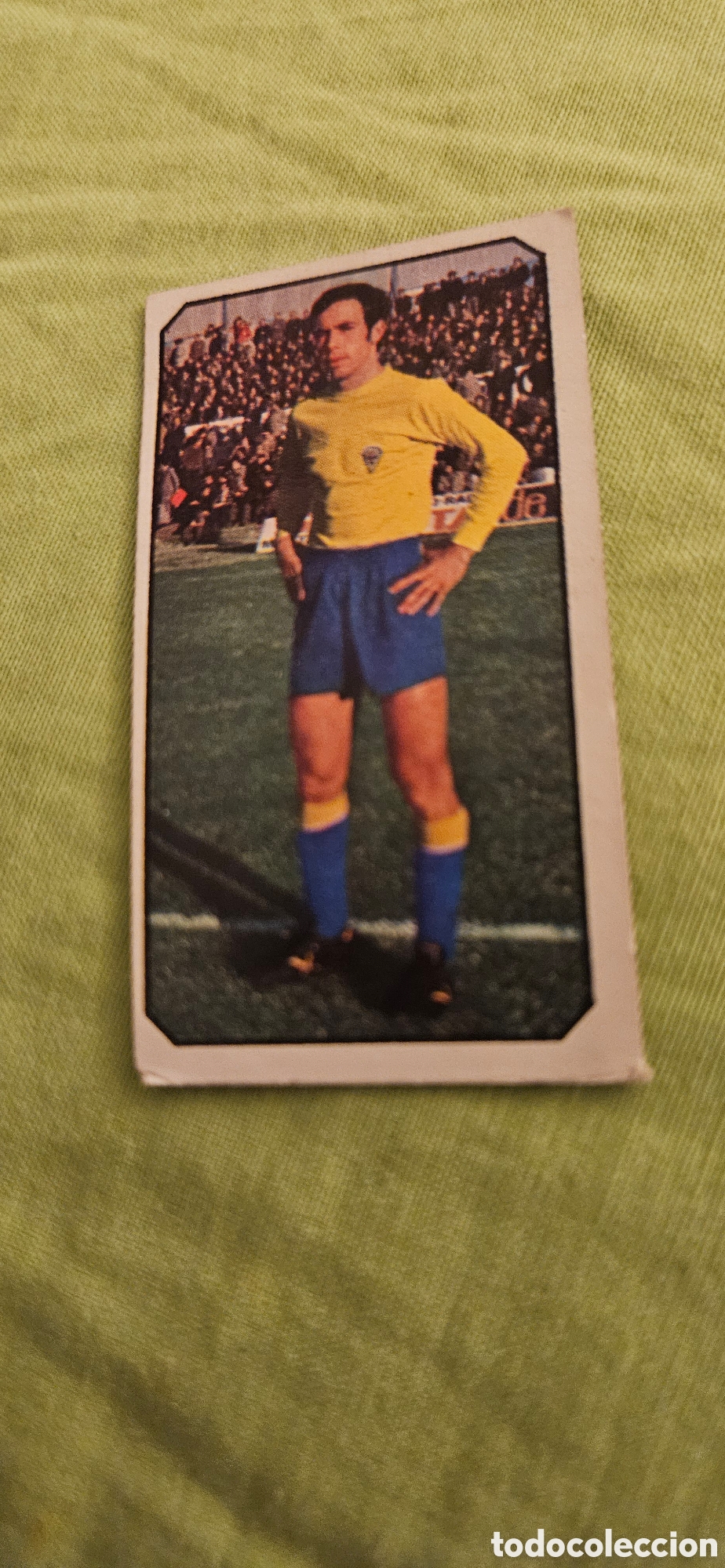 Cartes &agrave; collectionner de Football: Rosado C&aacute;diz este 1977 1978 77 78