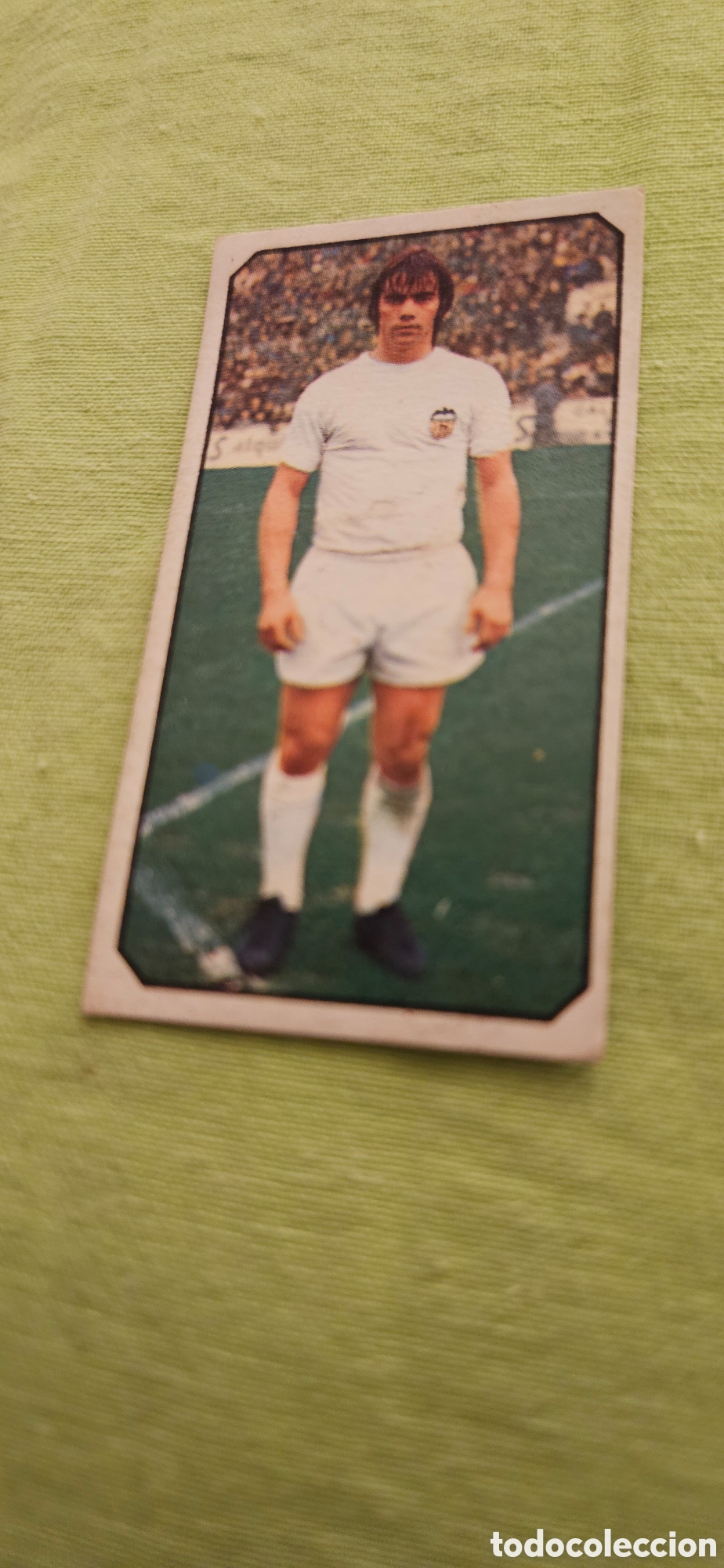 Fu&szlig;ball-Sticker: Cervero Valencia este 1977 1978 77 78 despegado