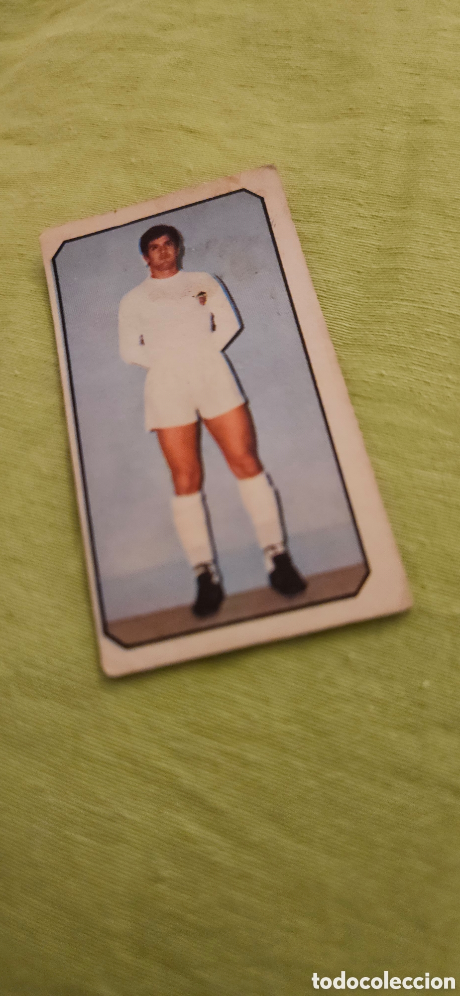 Fu&szlig;ball-Sticker: Botubot Valencia este 1977 1978 77 78 despegado