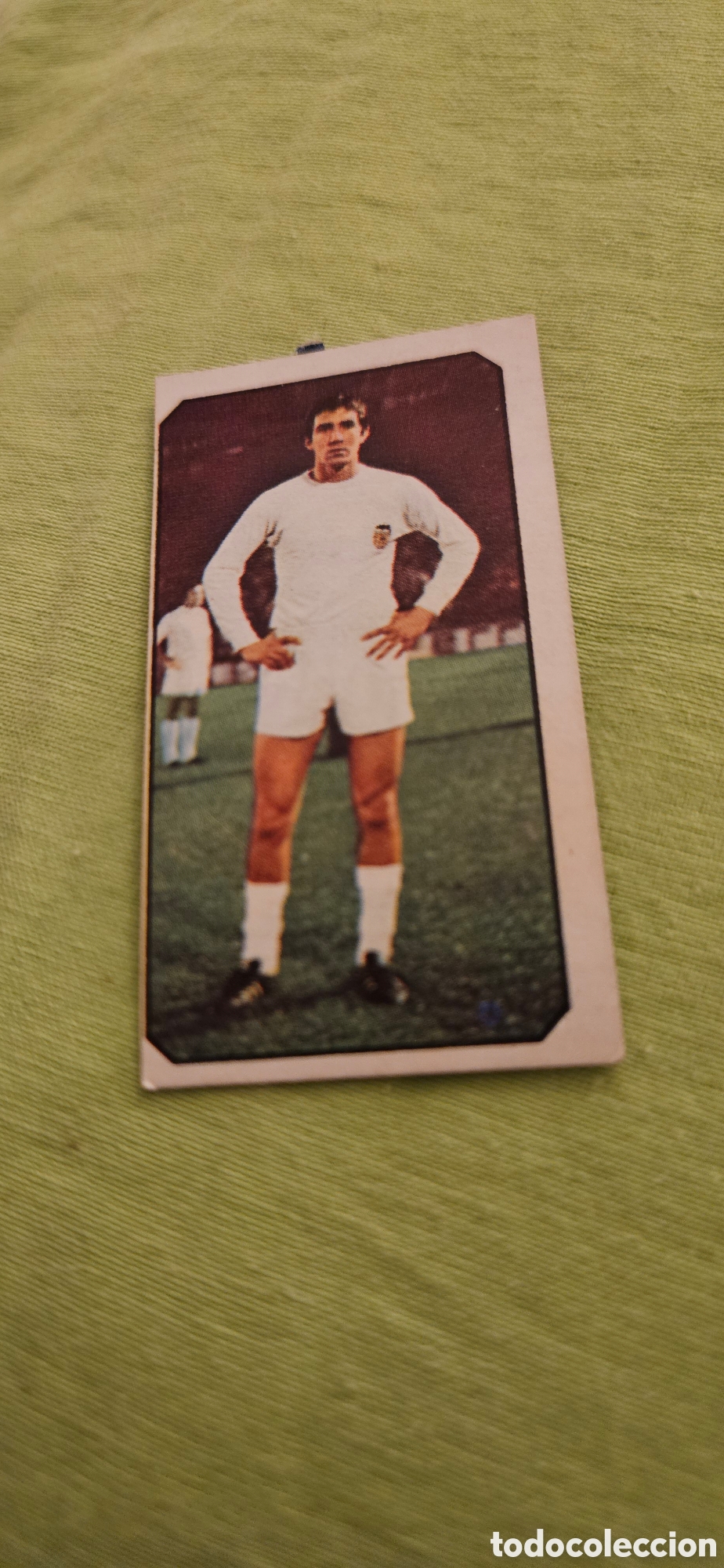 Fu&szlig;ball-Sticker: Arias Valencia este 1977 1978 77 78 despegado