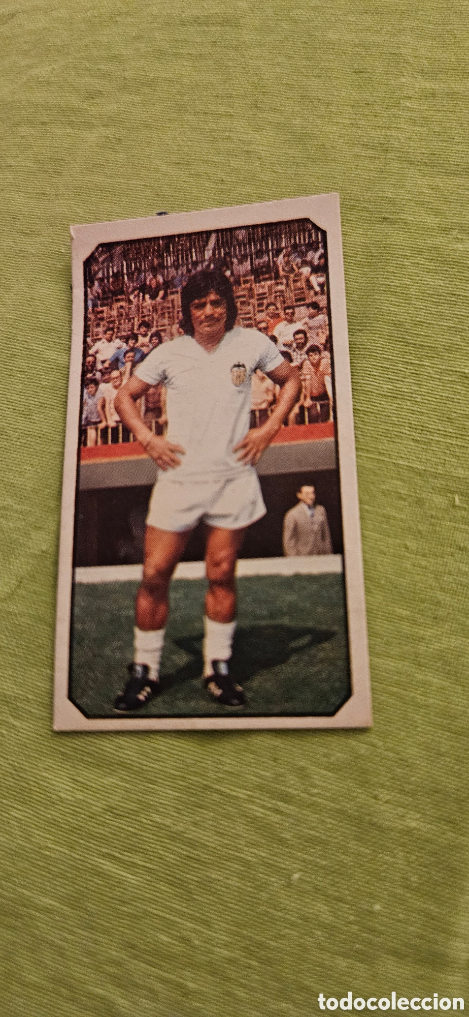 Fu&szlig;ball-Sticker: Valdez Valencia este 1977 1978 77 78 despegado