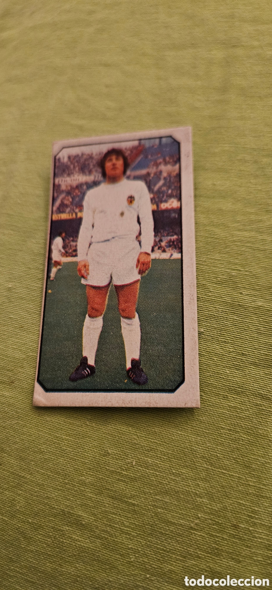 Fu&szlig;ball-Sticker: Eloy Valencia este 1977 1978 77 78 despegado