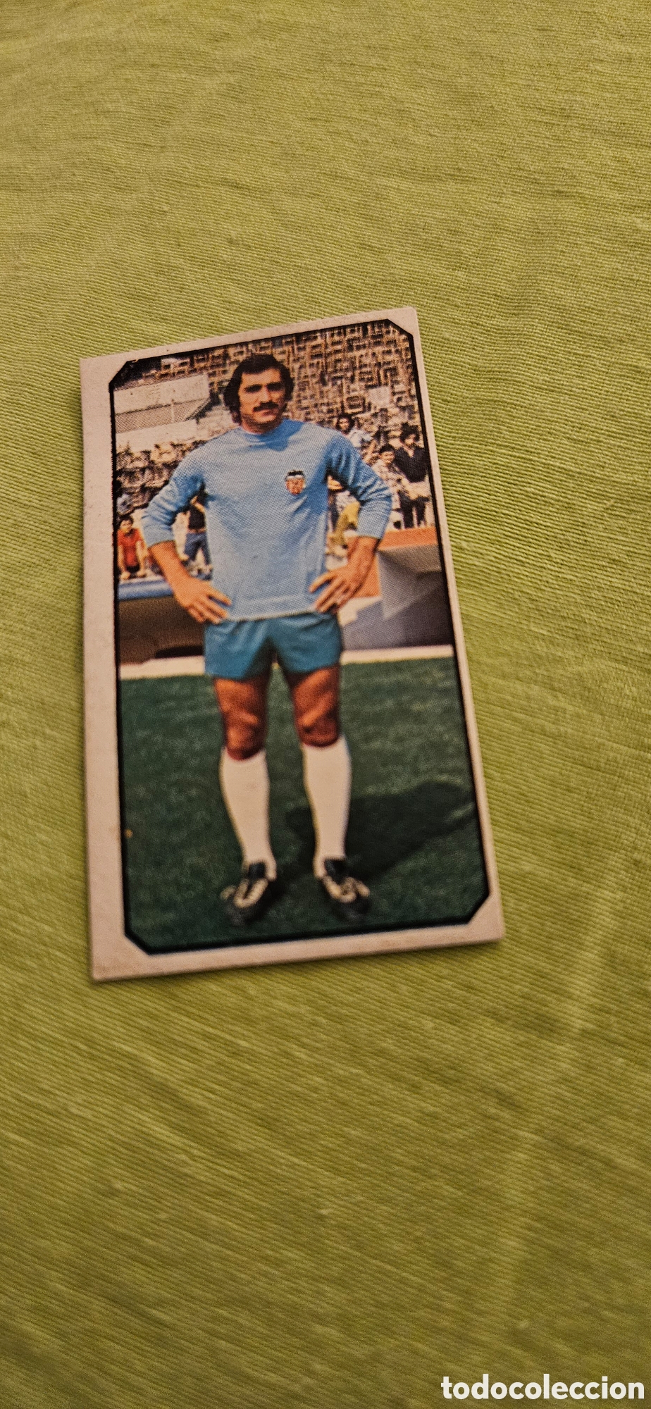 Fu&szlig;ball-Sticker: Pereira Valencia este 1977 1978 77 78 despegado