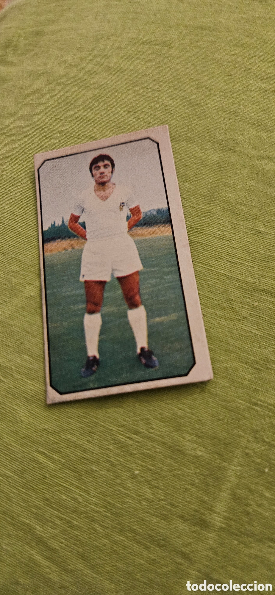 Fu&szlig;ball-Sticker: Carrete Valencia este 1977 1978 77 78 despegado