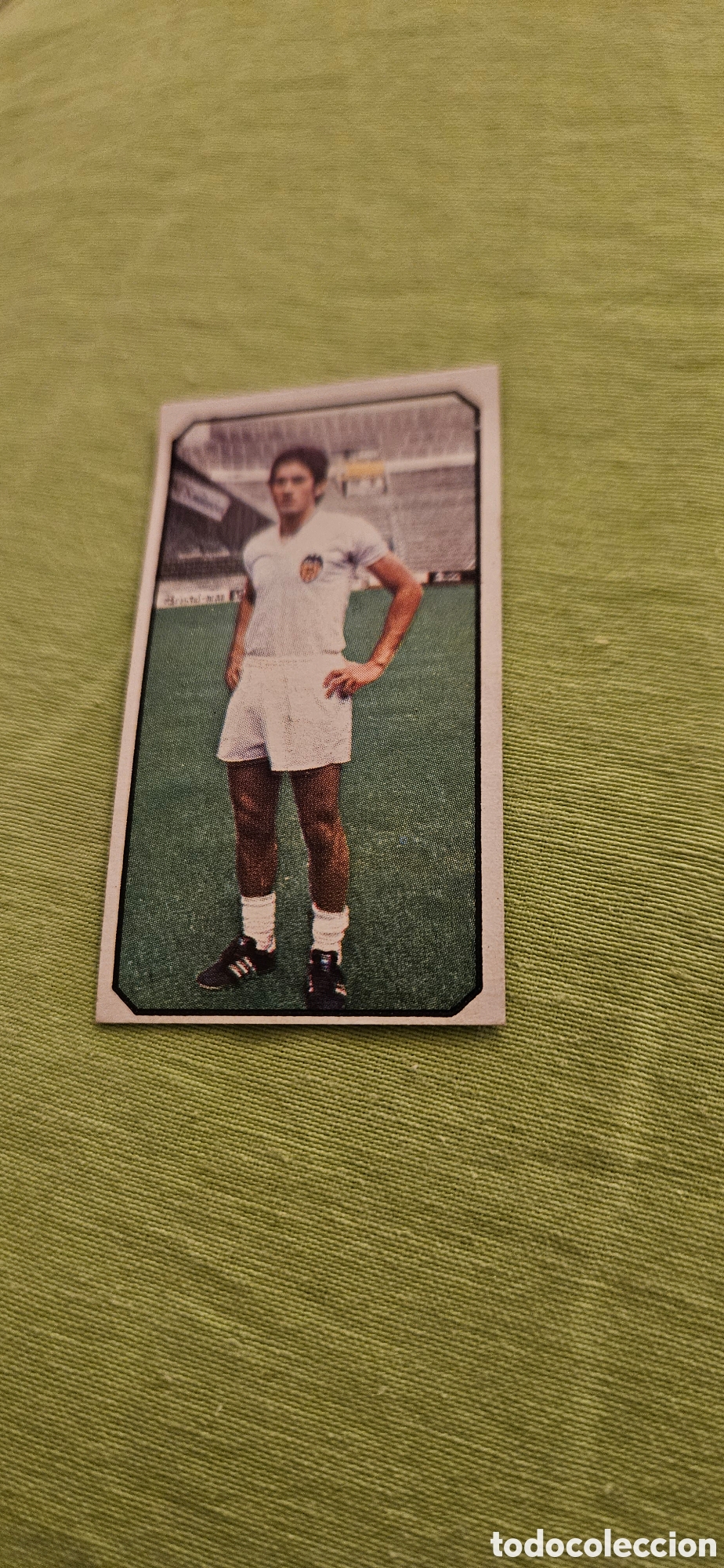 Fu&szlig;ball-Sticker: Juan Carlos Valencia este 1977 1978 77 78 despegado