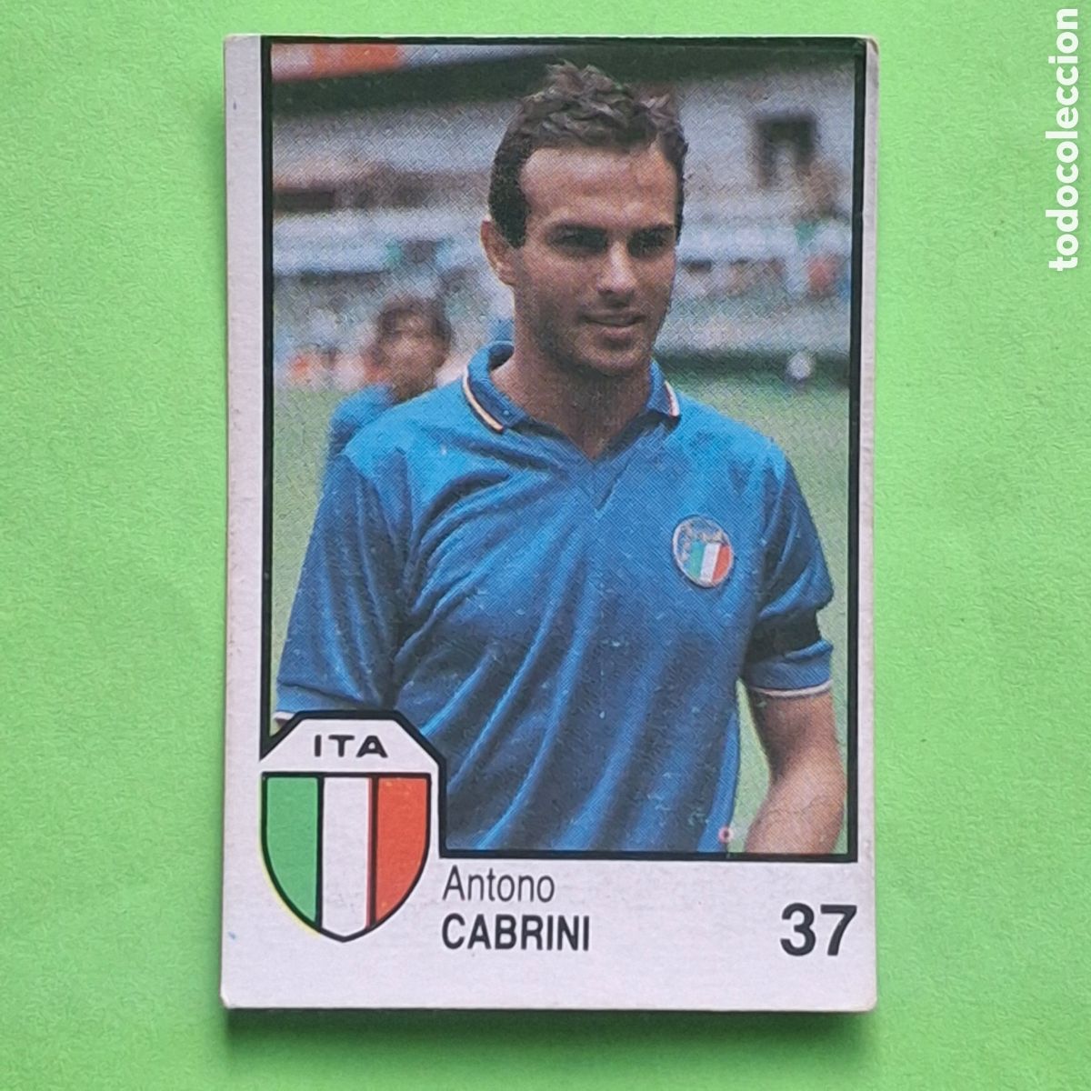 Cromos de F&uacute;tbol: MEXICO 86 N&ordm; 37 ANTONO CABRINI ITALIA - CROMOS BARNA - MUNDIAL FUTBOL - CROMO SIN PEGAR