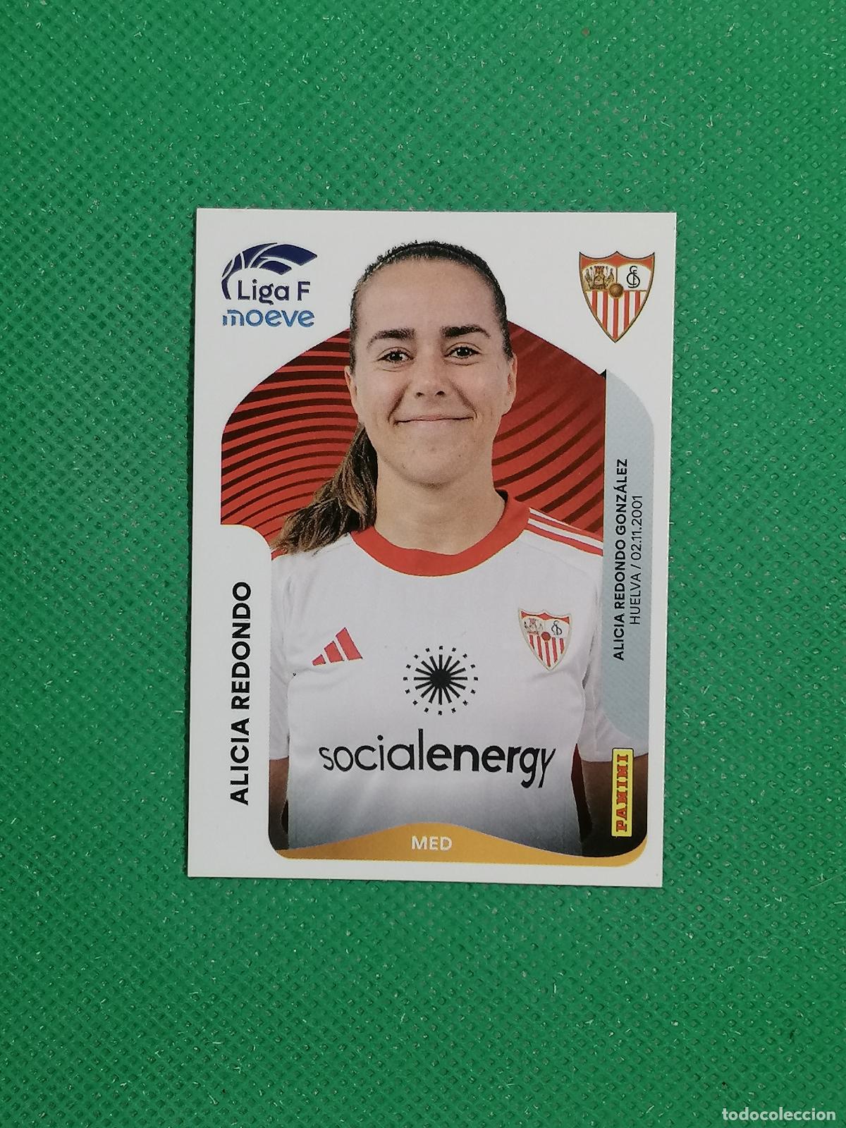 Football Stickers: 315 ALICIA REDONDO SEVILLA ⚽ PANINI LIGA FEMENINA F MOEVE 25 26 2025 2026 ⚽