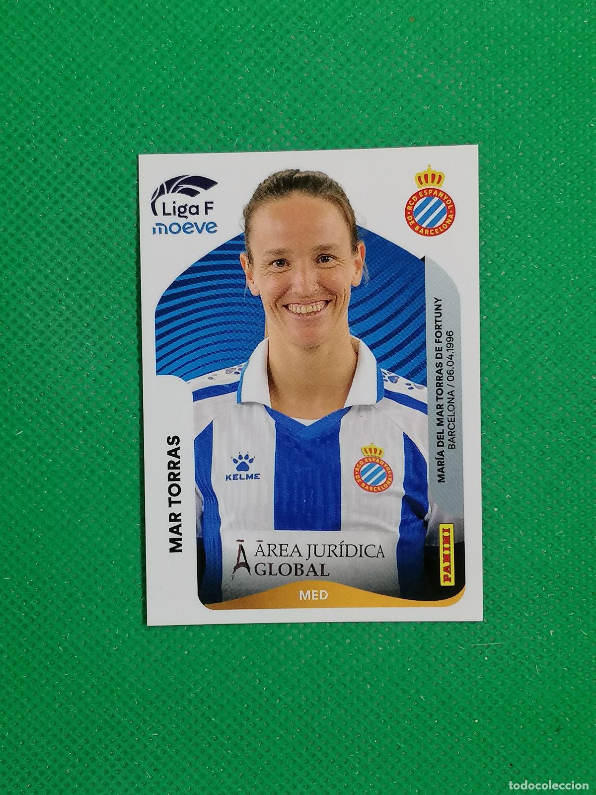 Cromos de f&uacute;tbol: 195 MAR TORRAS ESPANYOL ⚽ PANINI LIGA FEMENINA F MOEVE 25 26 2025 2026 ⚽