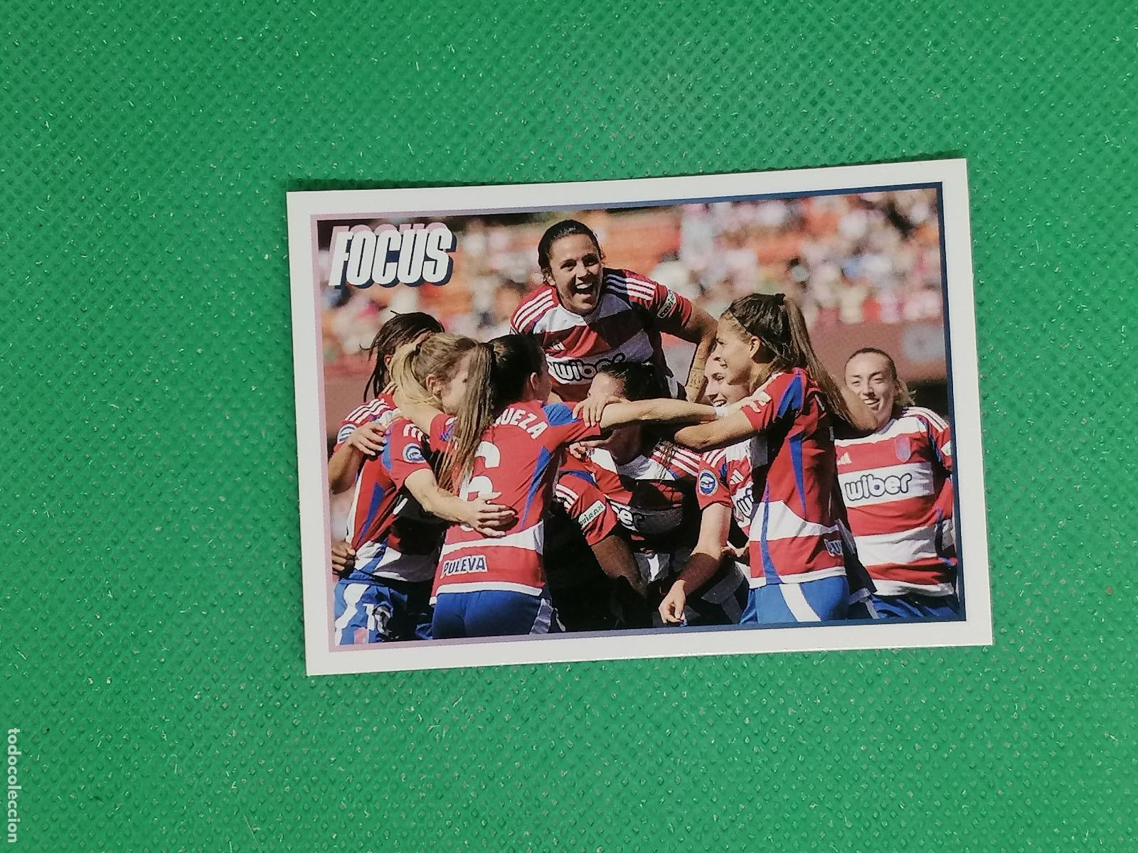 Cromos de F&uacute;tbol: 324 GRANADA FOCUS ⚽ PANINI LIGA FEMENINA F MOEVE 25 26 2025 2026 ⚽