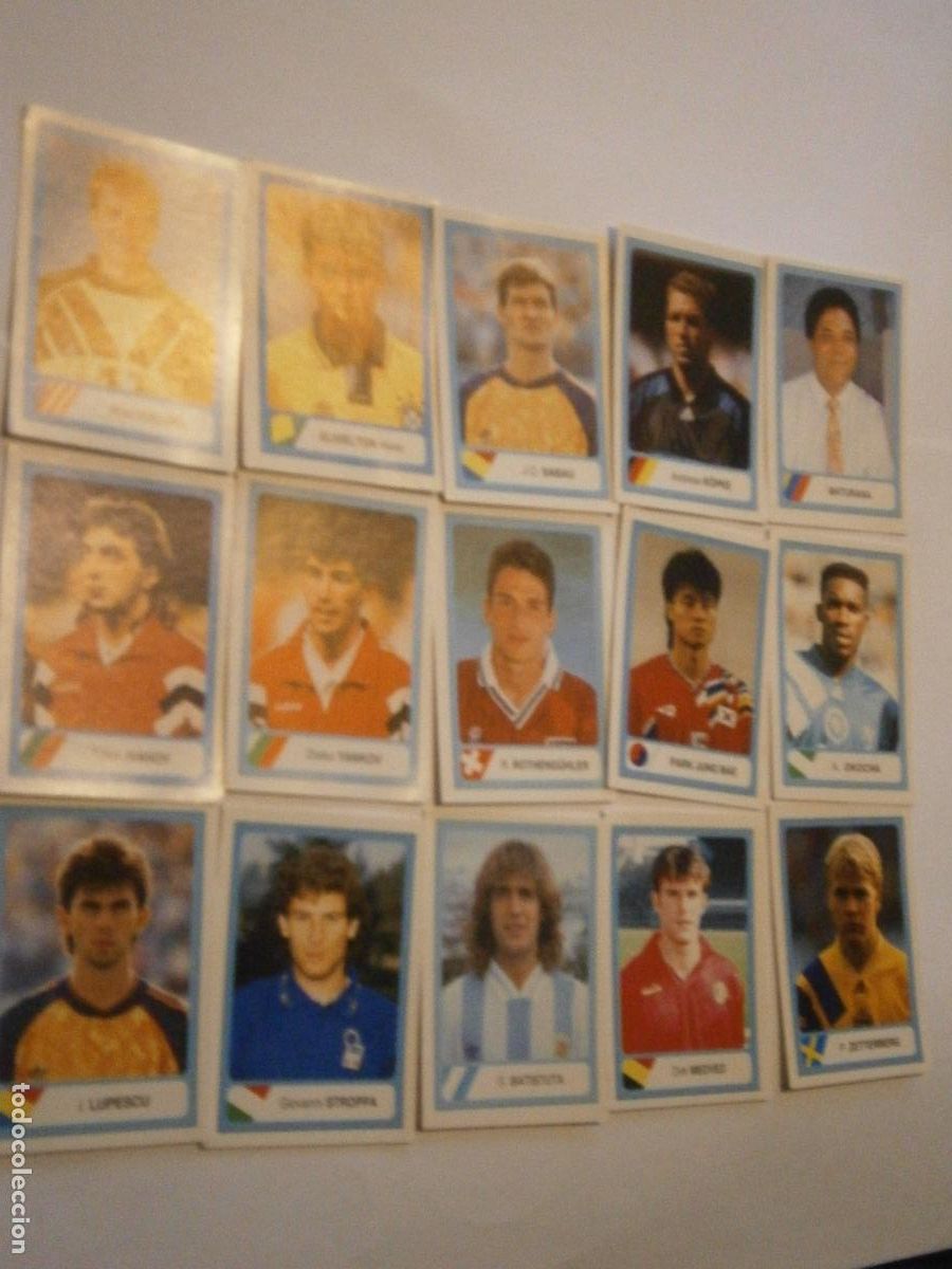 Cromos de F&uacute;tbol: GRAN LOTE DE ANTIGUOS CROMOS DE FUTBOL
