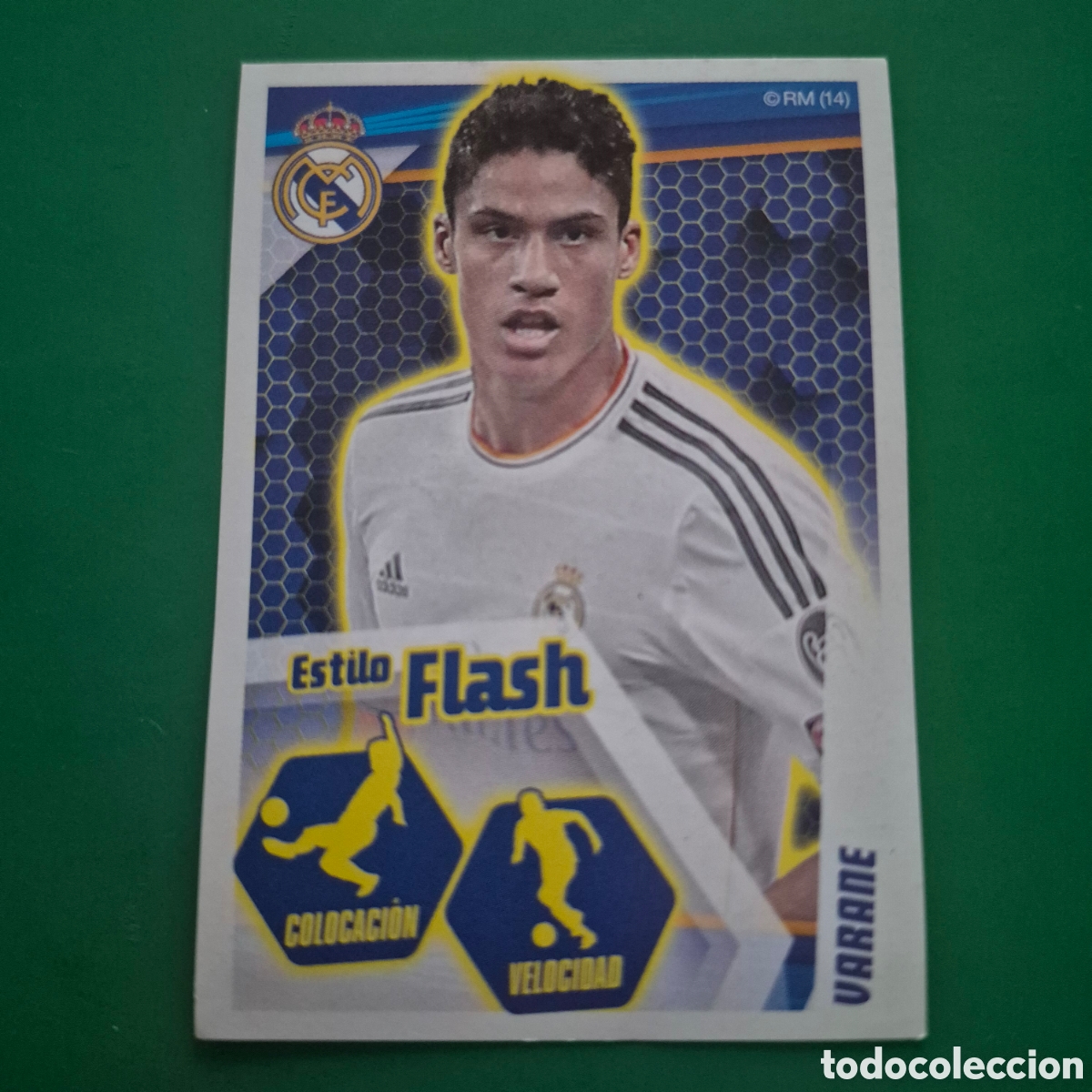 Cartes &agrave; collectionner de Football: 88 VARANE REAL MADRID CROMOS ALBUM COLECCION OFICIAL PANINI 2013 2014 13 14