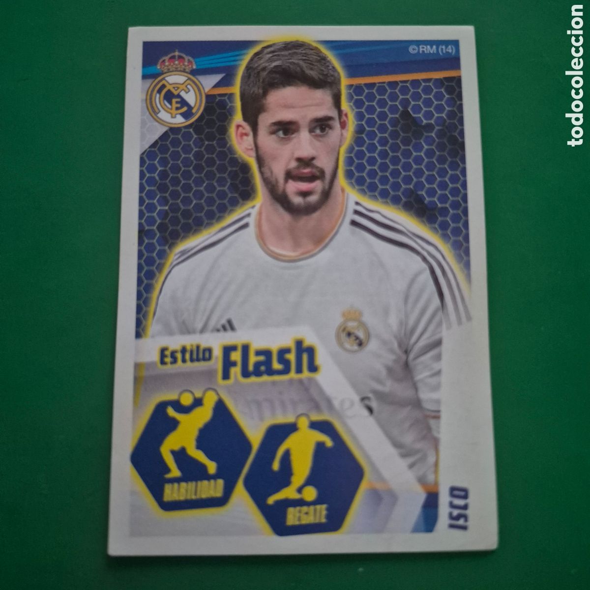 Cartes &agrave; collectionner de Football: 148 ISCO REAL MADRID CROMOS ALBUM COLECCION OFICIAL PANINI 2013 2014 13 14
