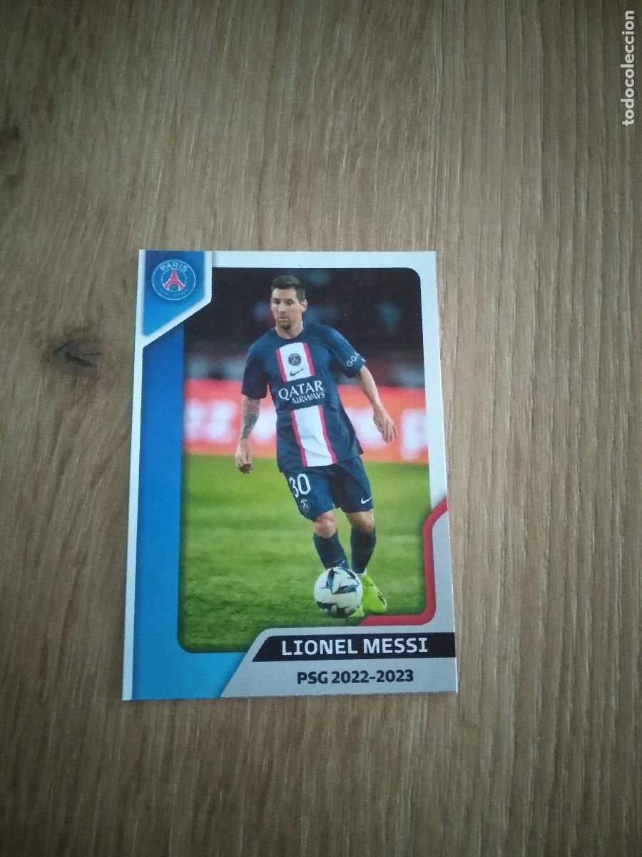 Cartes &agrave; collectionner de Football: 26 MESSI PSG 22-23 CROMO FUTBOL COLECCION ESPECIAL EDITADO EN ARGENTINA POR TATO STICKERS