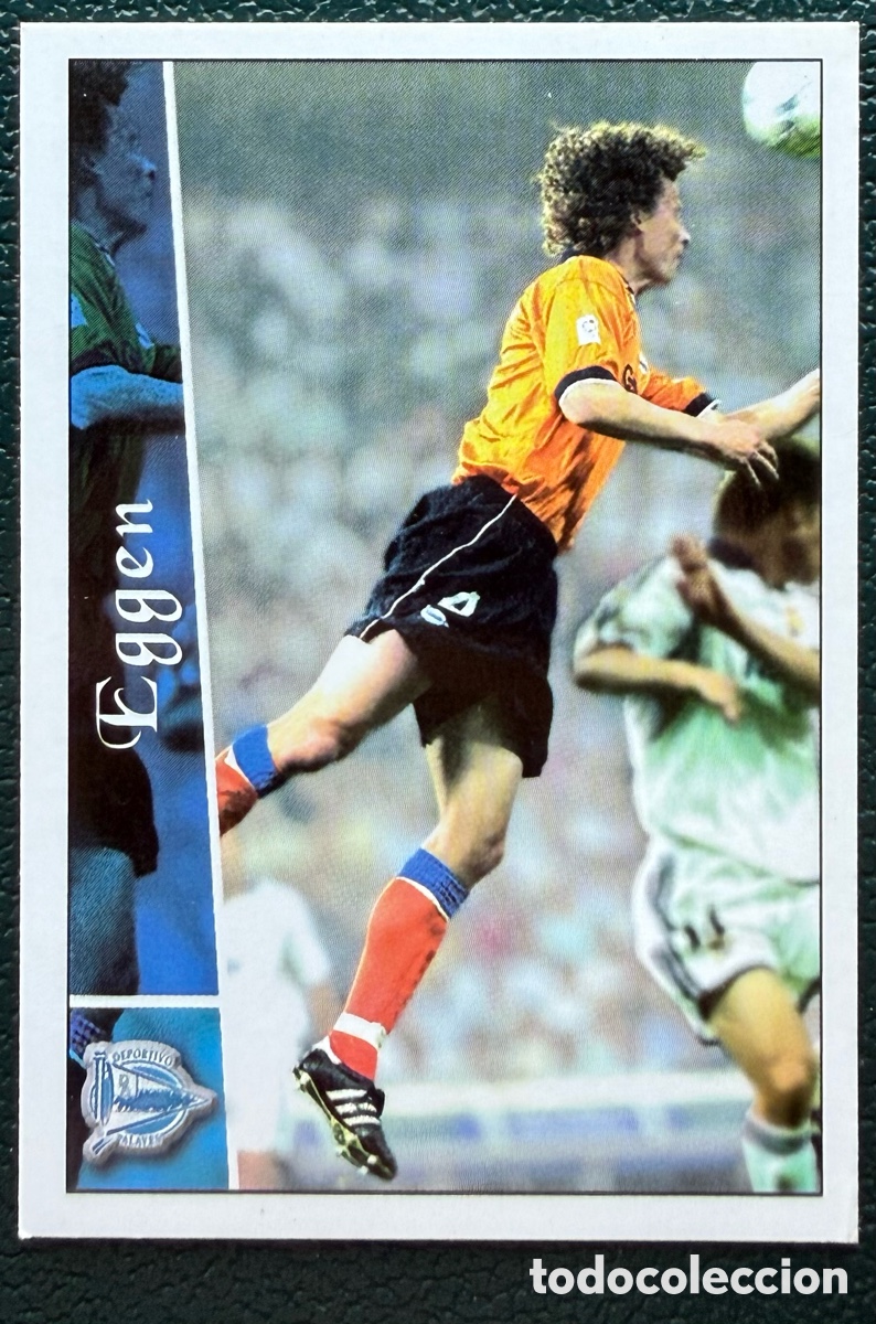 Cromos de Futebol: 169 EGGEN DEPORTIVO ALAVES FICHAS ALBUM MUNDICROMO 2002 2003 02 03