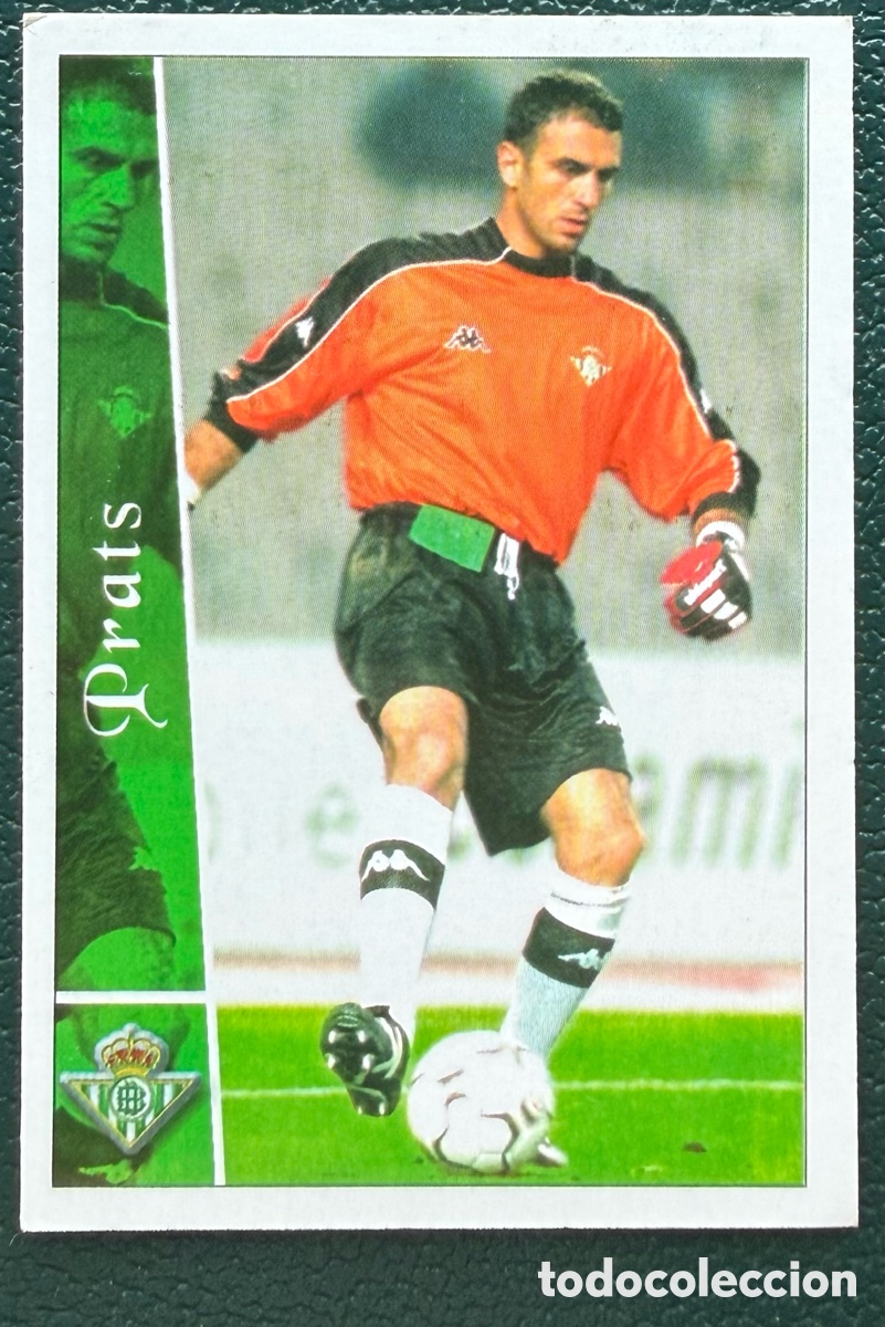 Cromos de F&uacute;tbol: 139 PRATS REAL BETIS FICHAS ALBUM MUNDICROMO 2002 2003 02 03