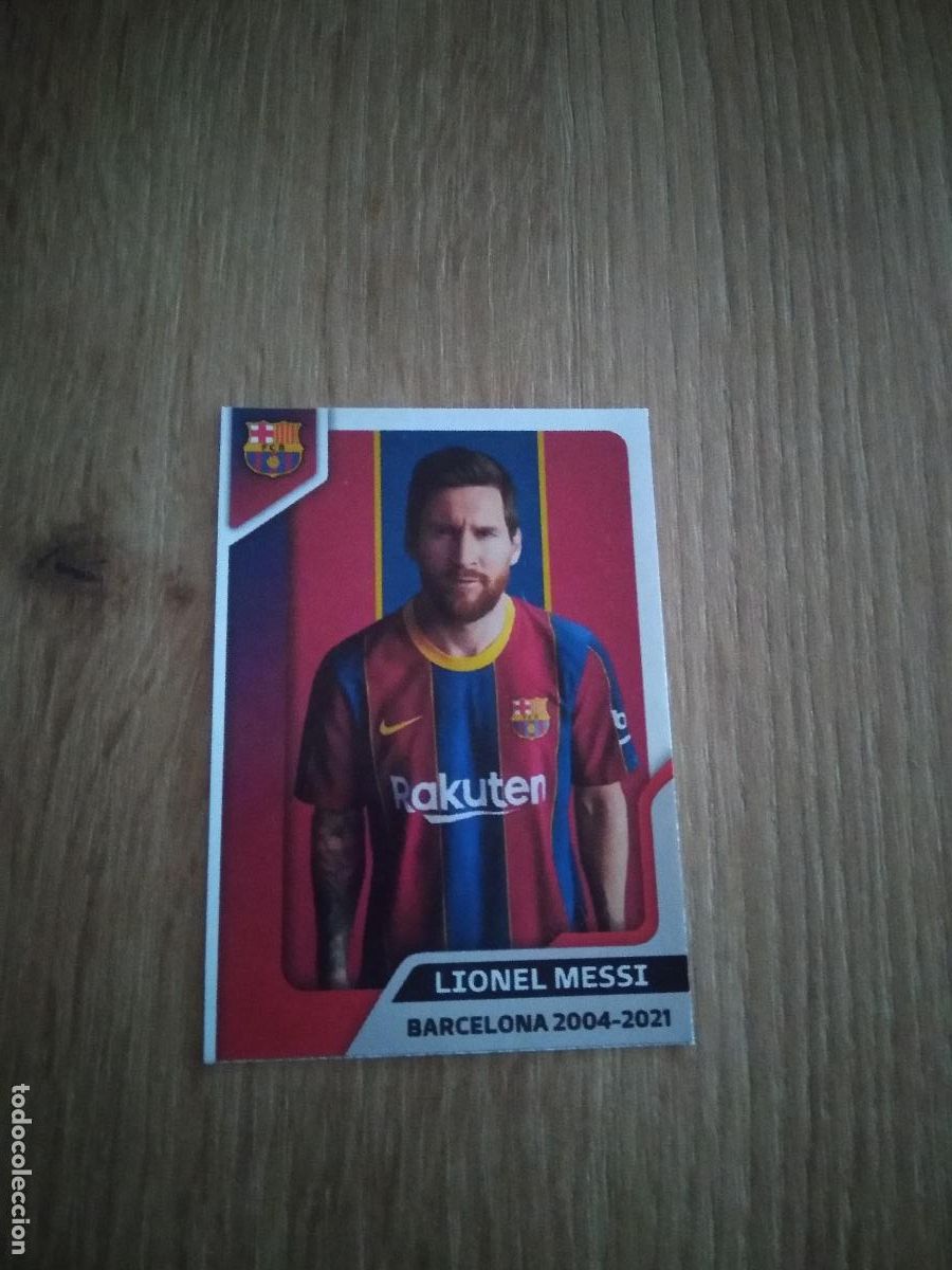 Cromos de F&uacute;tbol: 3 MESSI BARCELONA BAR&Ccedil;A CROMO FUTBOL COLECCION ESPECIAL EDITADO EN ARGENTINA POR TATO STICKERS