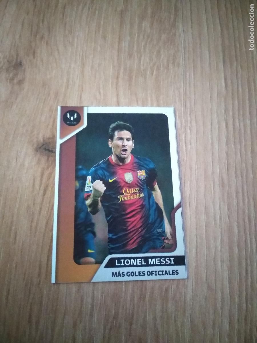 Cromos de F&uacute;tbol: 116 MESSI BARCELONA BAR&Ccedil;A CROMO FUTBOL COLECCION ESPECIAL EDITADO EN ARGENTINA POR TATO STICKERS