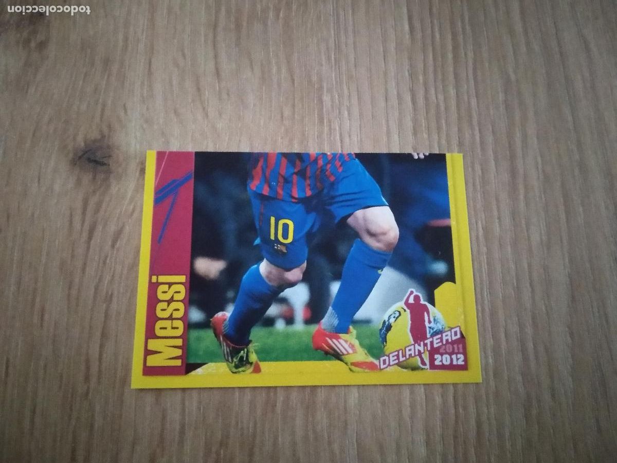 Cromos de Futebol: 137 PIERNAS MESSI CROMO FUTBOL PANINI BARCELONA 11-12 BAR&Ccedil;A 2011-2012