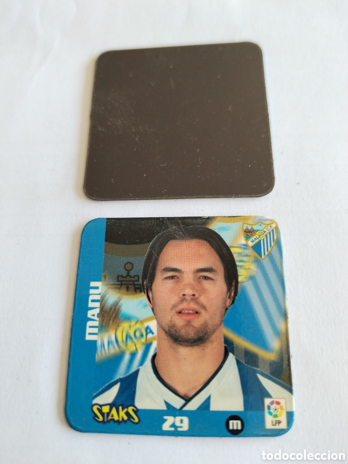 Cromos de F&uacute;tbol: Staks liga f&uacute;tbol 2003 2004 M&aacute;laga C.F Manu n&deg;29