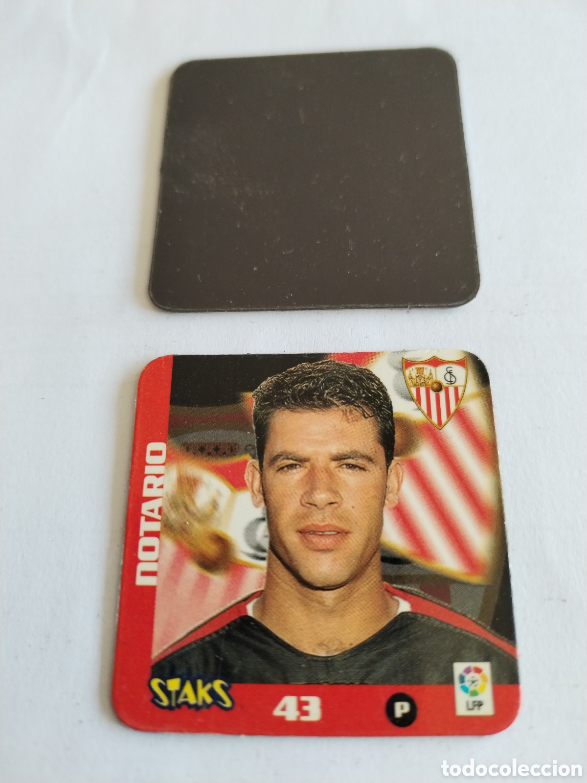 Cromos de F&uacute;tbol: Staks liga f&uacute;tbol 2003 2004 Sevilla F.C Notario n&deg;43