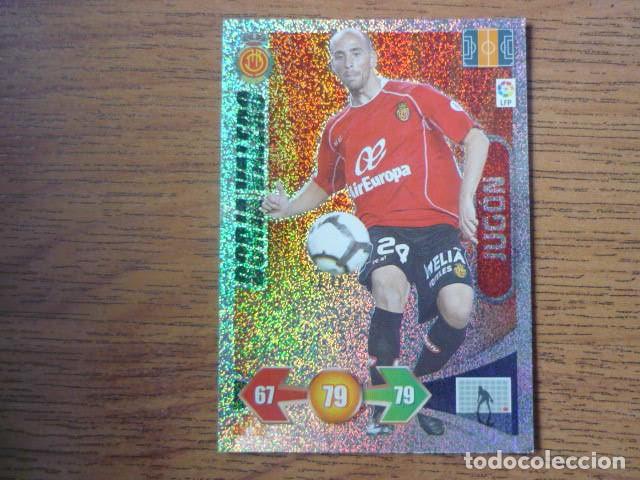 Fu&szlig;ball-Sticker: ADRENALYN XL 2009 2010 PANINI N&ordm; 370 BORJA VALERO (MALLORCA) JUGON - CROMO LIGA 09 10