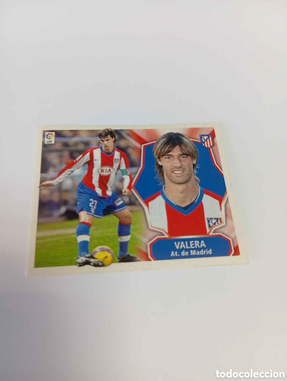 Cromos de F&uacute;tbol: Valera Atl&eacute;tico de Madrid Liga Este 2008 2009 PANINI 08 09