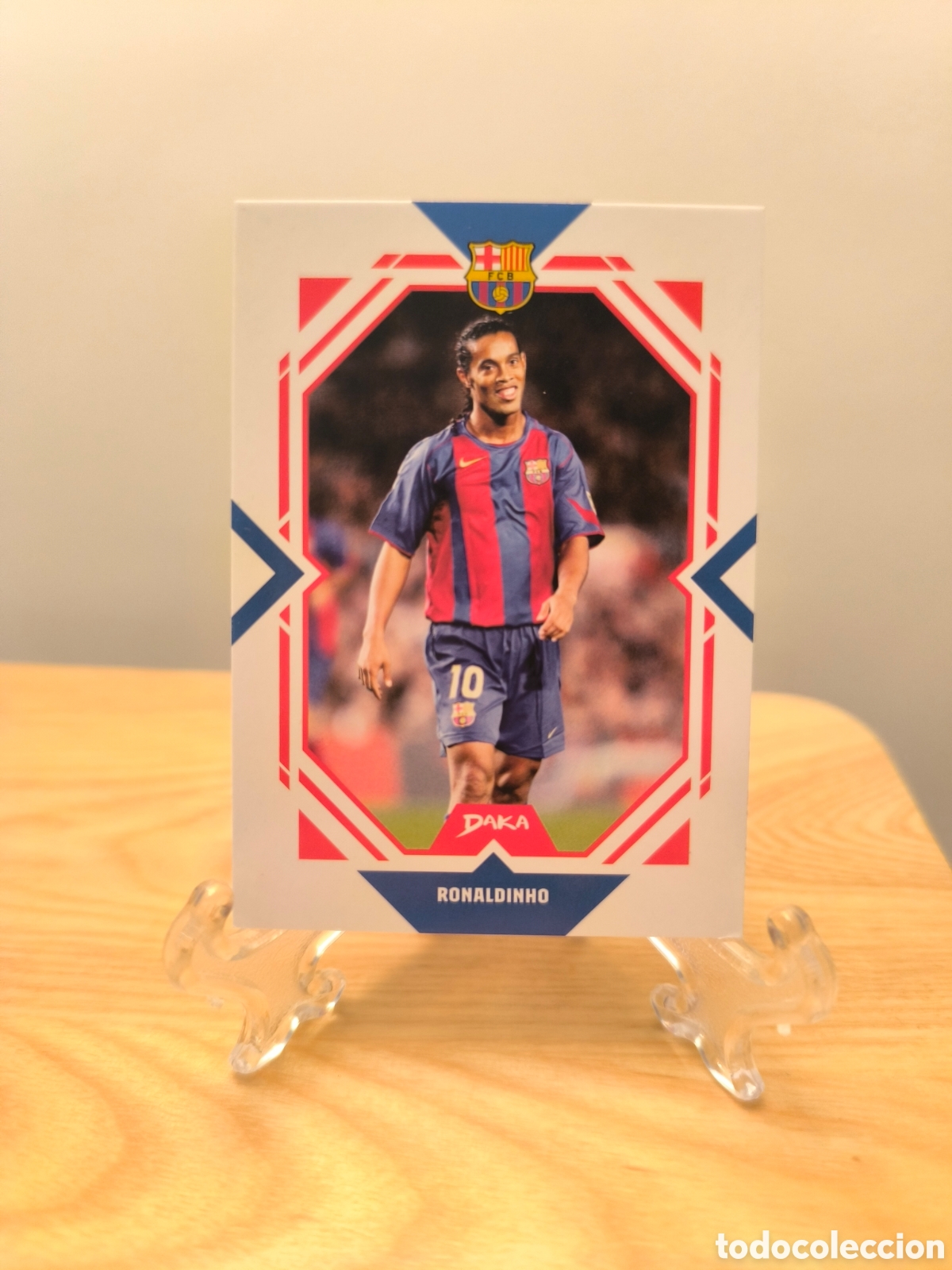 Cromos de F&uacute;tbol: Ronaldinho DAKA 2025