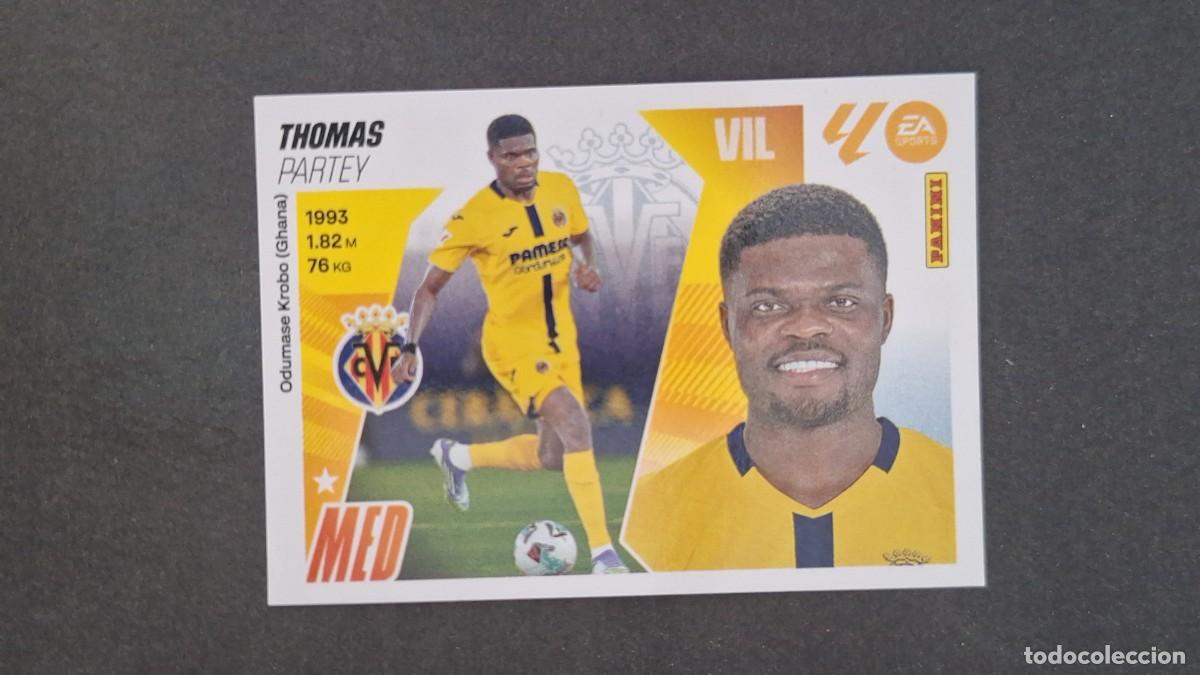 Figurine di Calcio: L4 THOMAS VILLARREAL C. F. COLOCA LIGA ESTE 2025 2026 25 26 NUNCA PEGADO SIN PEGAR