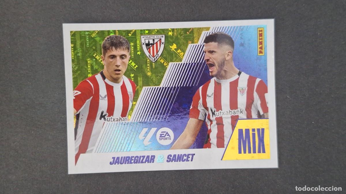 Fu&szlig;ball-Sticker: L4 JAUREGIZAR - SANCET ATHLETIC DE BILBAO MIX LIGA ESTE 2025 2026 25 26 NUNCA PEGADO SIN PEGAR