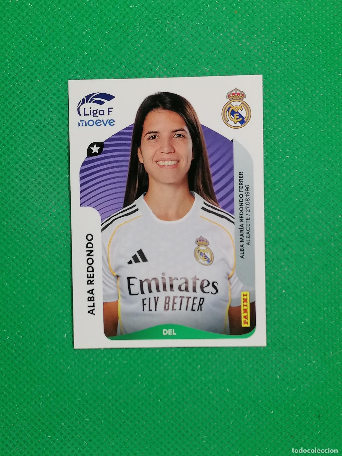 Fu&szlig;ball-Sticker: 279 A 279A ALBA REDONDO REAL MADRID ⚽ PANINI LIGA FEMENINA F MOEVE 25 26 2025 2026 ⚽