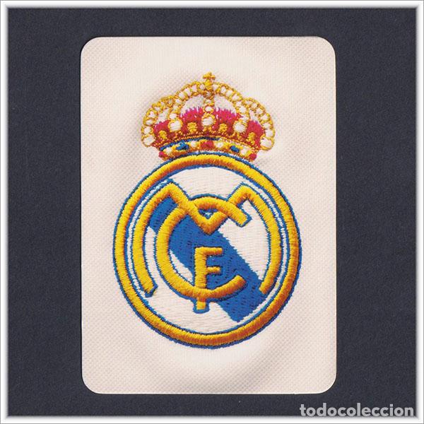 Cromos de F&uacute;tbol: MUNDICROMO 2005 2006 05 06 FICHAS LIGA ESCUDO 28 REAL MADRID COLECCI&Oacute;N CROMO ALBUM F&Uacute;TBOL