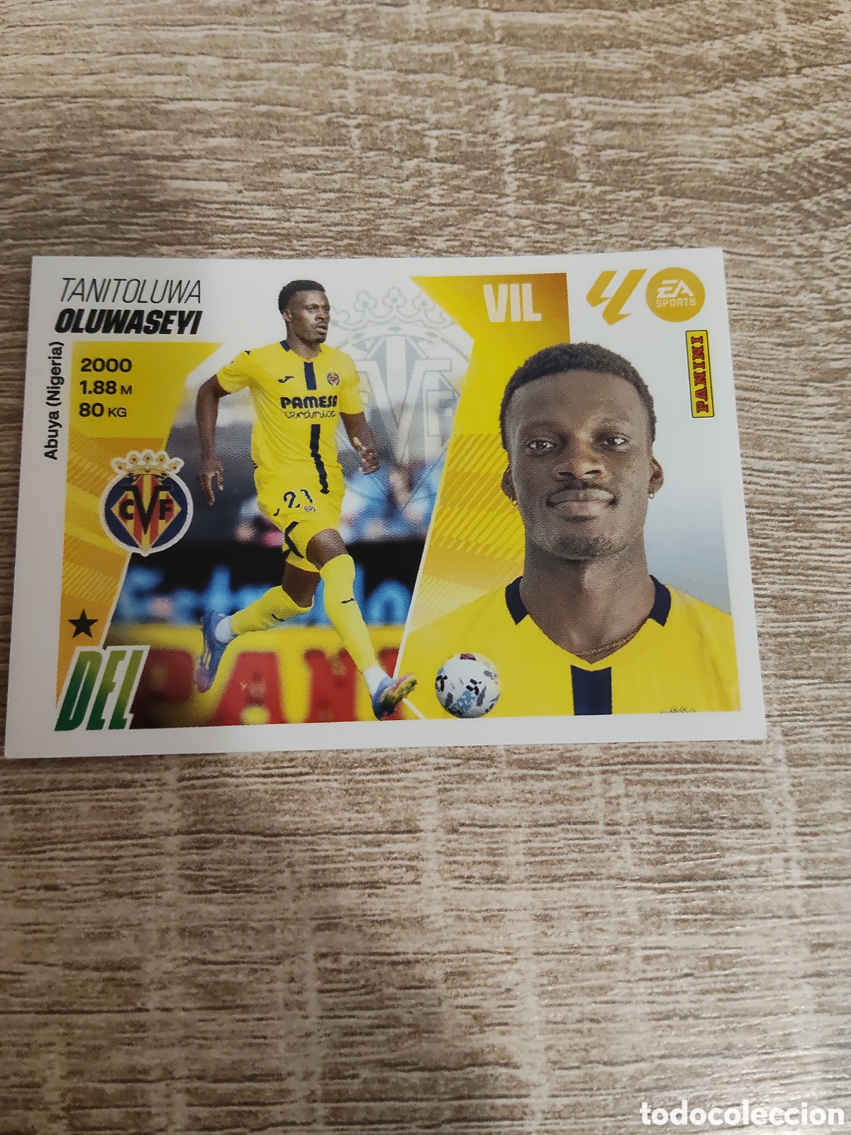 Figurine di Calcio: Oluwaseyi coloca Villarreal liga 2025 2026 25 26 ediciones este