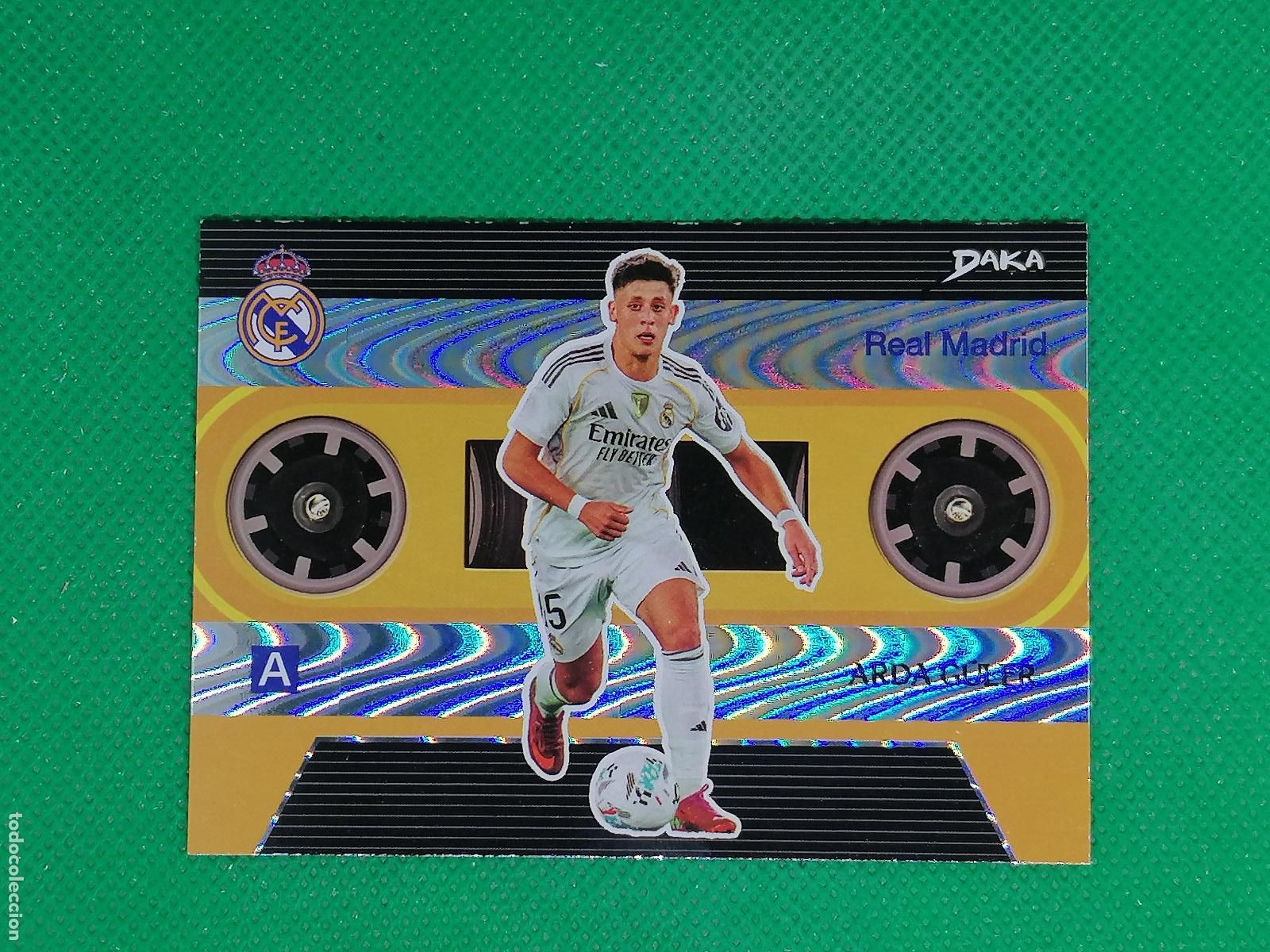 Figurine di Calcio: EM-7 ARDA GULER ECHOES /299 WAVE ⚽ DAKA TOP AUDIENCE REAL MADRID 2025 2026 25 26 ⚽