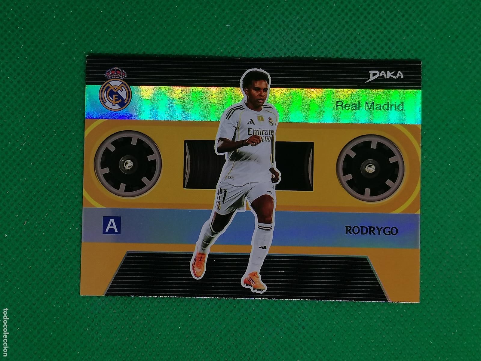 Cromos de f&uacute;tbol: EM-5 RODRYGO ECHOES /299 ⚽ DAKA TOP AUDIENCE REAL MADRID 2025 2026 25 26 ⚽