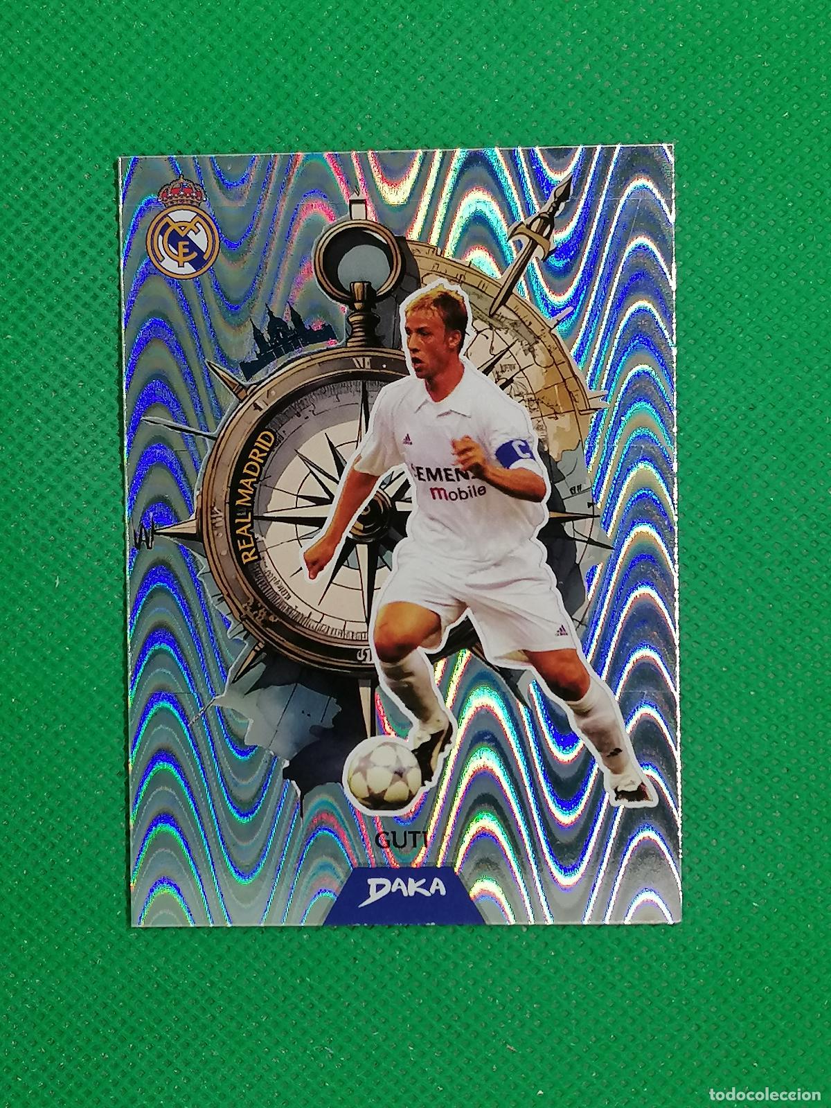Figurine di Calcio: CA-1 GUTI COMPASS ASTRAY /299 WAVE ⚽ DAKA TOP AUDIENCE REAL MADRID 2025 2026 25 26 ⚽
