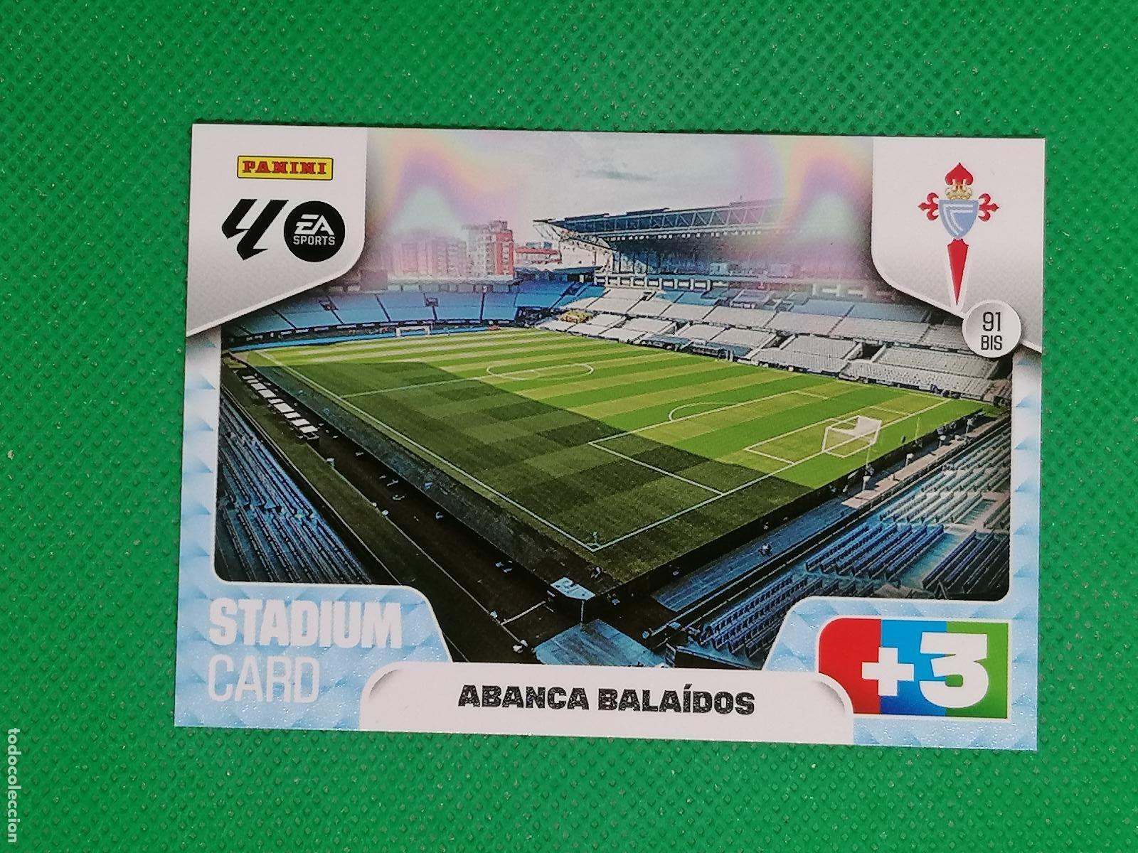 Figurine di Calcio: 91 BIS 91BIS BALAIDOS STADIUM CARD CELTA ⚽ LIGA ADRENALYN XL 2025 2026 25 26 ⚽